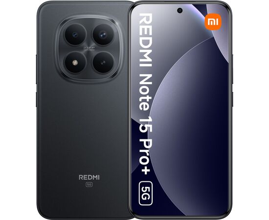 Мобильный телефон Xiaomi Redmi Note 15 Pro+ 5G 8/256GB Black (1183691)