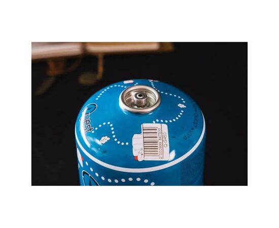 Горелка BRS Набір BRS-1 складний + балон різьбовий бутановий Quest, 450гр (BRS-1Q-G450), изображение 10