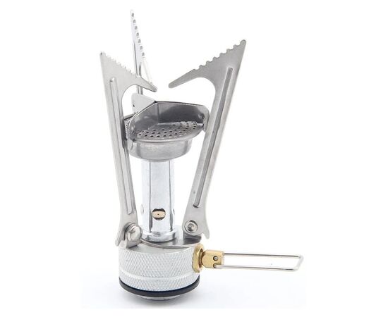 Горелка BRS Набір BRS-1 складний + балон різьбовий бутановий Quest, 450гр (BRS-1Q-G450), изображение 3