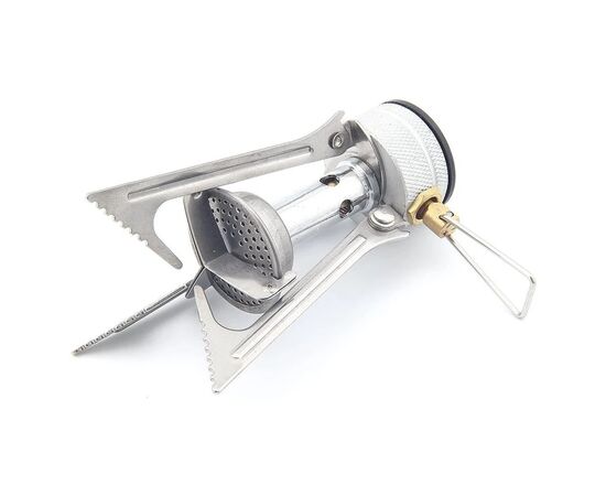 Горелка BRS Набір BRS-1 складний + балон різьбовий бутановий Quest, 450гр (BRS-1Q-G450), изображение 4