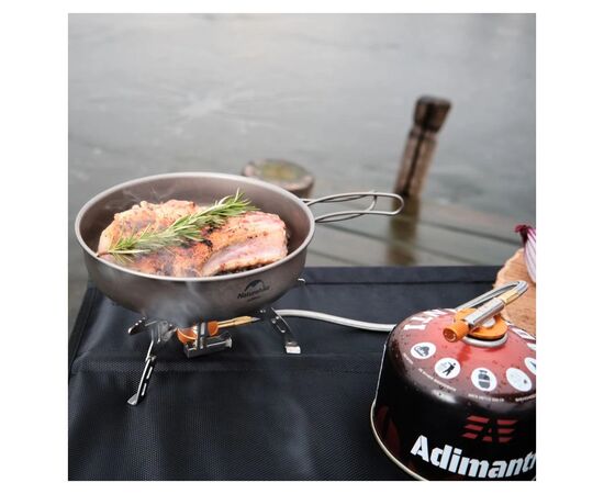 Горелка BRS Набір BRS-73 + балон різьбовий Adimanti, 230гр (BRS-73AD-G23), изображение 10