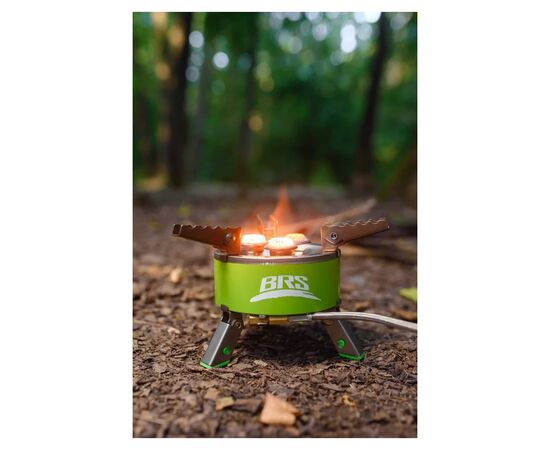 Горелка BRS Набір BRS-73 + балон різьбовий Adimanti, 230гр (BRS-73AD-G23), изображение 8