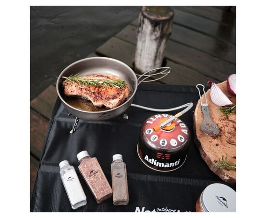Горелка BRS Набір BRS-73 + балон різьбовий Adimanti, 230гр (BRS-73AD-G23), изображение 9