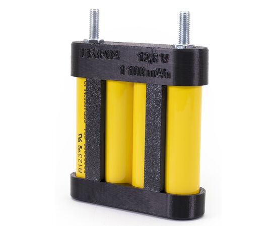 Пластик для 3D-принтера Prusament PC Blend 1.75 mm Jet Black 970g (PCBLJETBLCK970G), изображение 3