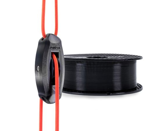 Пластик для 3D-принтера Prusament PC Blend 1.75 mm Jet Black 970g (PCBLJETBLCK970G)