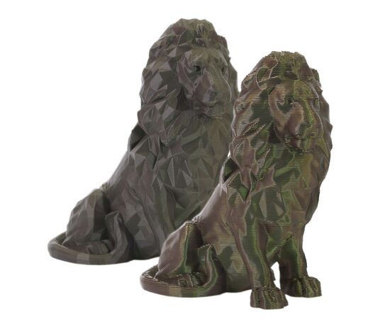 Пластик для 3D-принтера Prusament PLA 1.75 mm, 1kg, Mystic Green (PRMIUMPLAMSTCGRN1KG), изображение 3