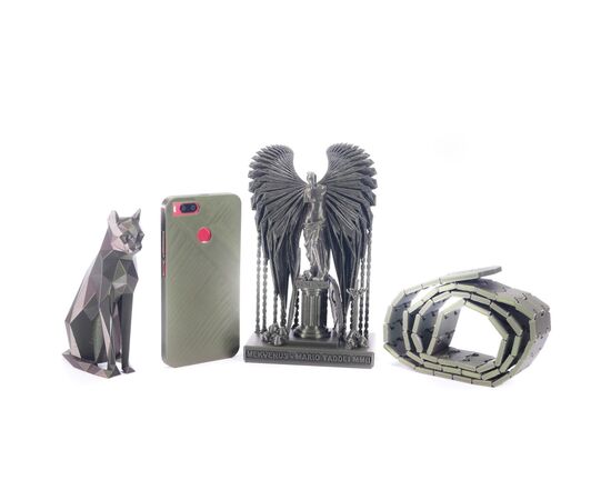 Пластик для 3D-принтера Prusament PLA 1.75 mm, 1kg, Mystic Green (PRMIUMPLAMSTCGRN1KG), изображение 4