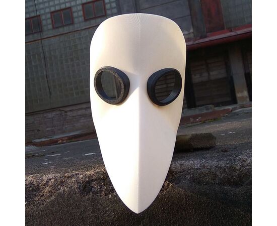 Пластик для 3D-принтера Prusament PLA 1.75 mm, 1kg, Vanilla White (PLAVNLAWHT1KG), изображение 3