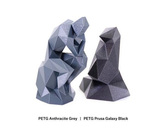 Пластик для 3D-принтера Prusament PETG 1.75mm 1kg Anthracite Grey (PETGANTHRCTGRY1KG), изображение 4