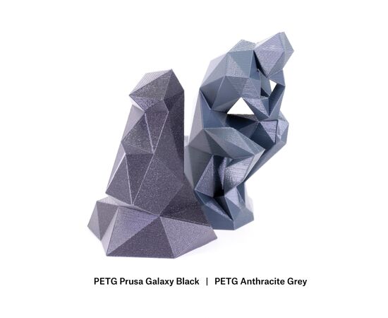 Пластик для 3D-принтера Prusament PETG 1.75mm 1kg Anthracite Grey (PETGANTHRCTGRY1KG), изображение 5