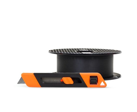 Пластик для 3D-принтера Prusament PETG 1.75mm 1kg Magnetite 40 Grey 1kg (PETGMGNTE40GRY1KG)