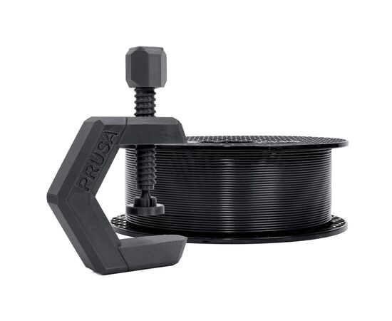 Пластик для 3D-принтера Prusament PETG 1.75mm 1kg Matte Black 1kg (PETGMATEBLCK1KG)