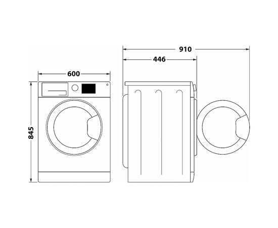 Стиральная машина Indesit IM 642B MY TIME UA (IM642BMYTIMEUA), изображение 9