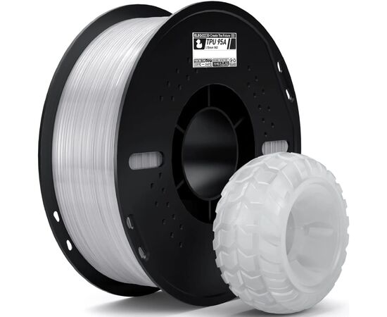 Пластик для 3D-принтера ELEGOO TPU 1.75мм, 1кг, transparent (50.203.0569)
