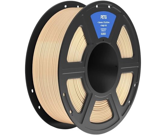 Пластик для 3D-принтера ELEGOO PETG 1кг, 1.75мм, beige (50.203.0395)