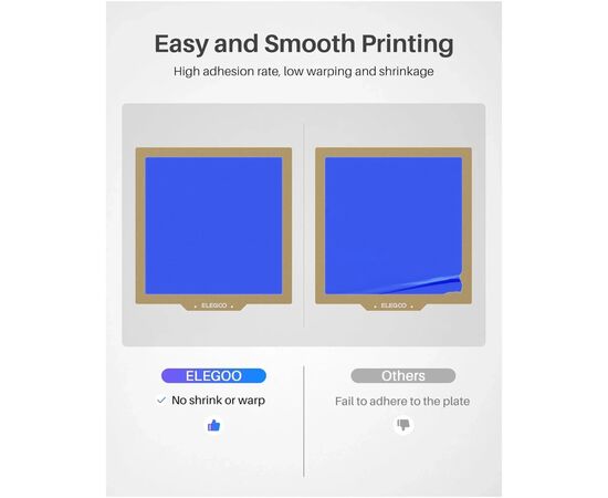 Пластик для 3D-принтера ELEGOO PETG 4x3кг, 1.75мм, black (50.203.0629), изображение 6