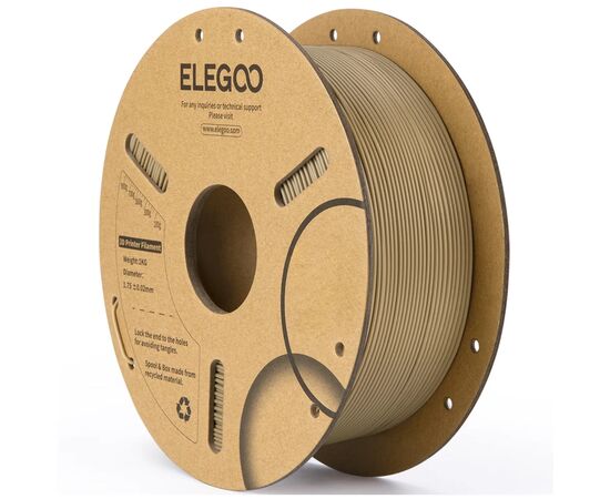 Пластик для 3D-принтера ELEGOO PLA 1кг, 1.75мм, wood (50.203.0362)