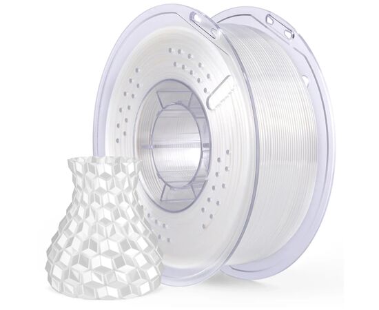 Пластик для 3D-принтера ELEGOO PLA Silk 1кг, 1.75мм, white (50.203.0468)