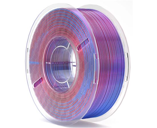 Пластик для 3D-принтера ELEGOO PLA Silk 1кг, 1.75мм, blue purple (50.203.0662), зображення 2