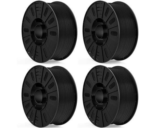 Пластик для 3D-принтера ELEGOO PLA Plus 4x3кг, 1.75мм, black (50.203.0626)