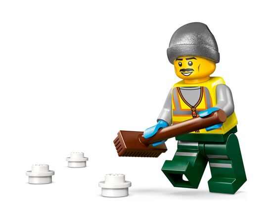 Конструктор LEGO City Снегоочиститель (60490), изображение 3