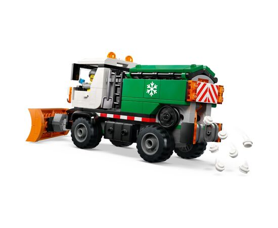 Конструктор LEGO City Снегоочиститель (60490), изображение 5