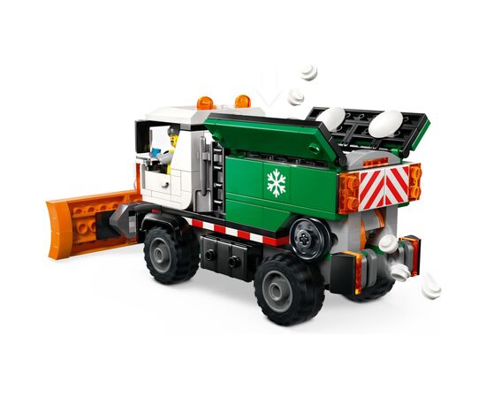 Конструктор LEGO City Снегоочиститель (60490), изображение 6