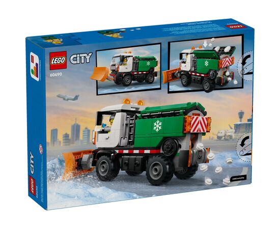 Конструктор LEGO City Снегоочиститель (60490), изображение 7