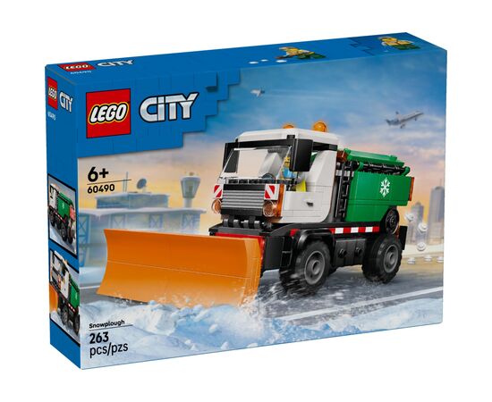 Конструктор LEGO City Снегоочиститель (60490)