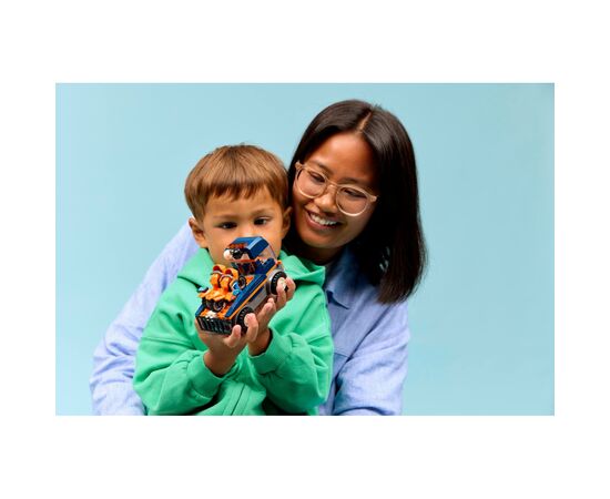 Конструктор LEGO City Транспортер мотоциклів (60491), зображення 10