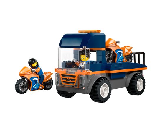 Конструктор LEGO City Транспортер мотоциклів (60491), зображення 2
