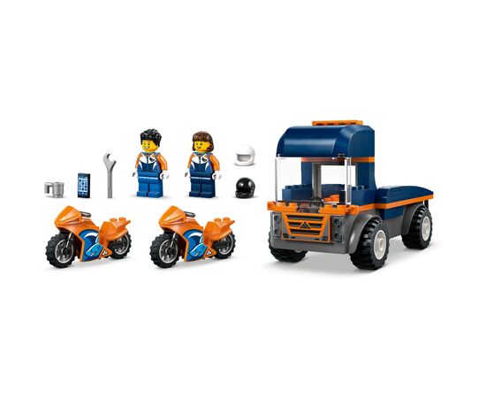 Конструктор LEGO City Транспортер мотоциклів (60491), зображення 3