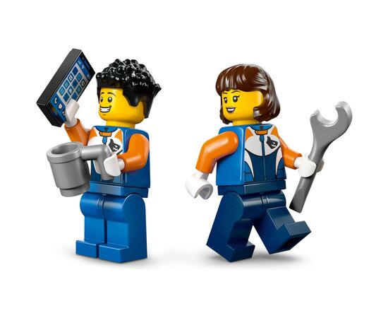 Конструктор LEGO City Транспортер мотоциклів (60491), зображення 5