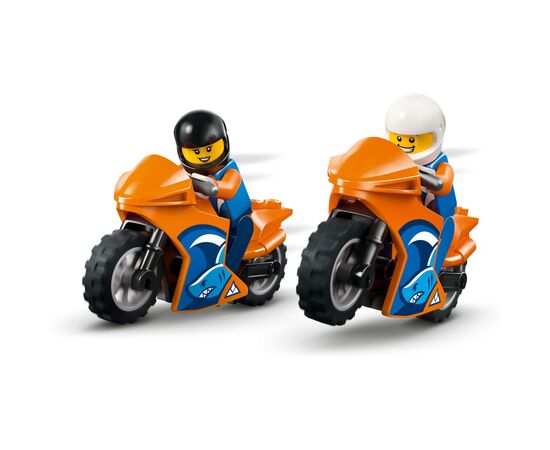 Конструктор LEGO City Транспортер мотоциклів (60491), зображення 6