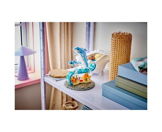 Конструктор LEGO Creator Морские животные: красивые дельфины (31385), изображение 10