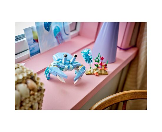 Конструктор LEGO Creator Морские животные: красивые дельфины (31385), изображение 11