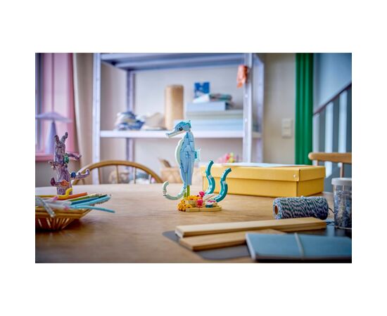 Конструктор LEGO Creator Морские животные: красивые дельфины (31385), изображение 12