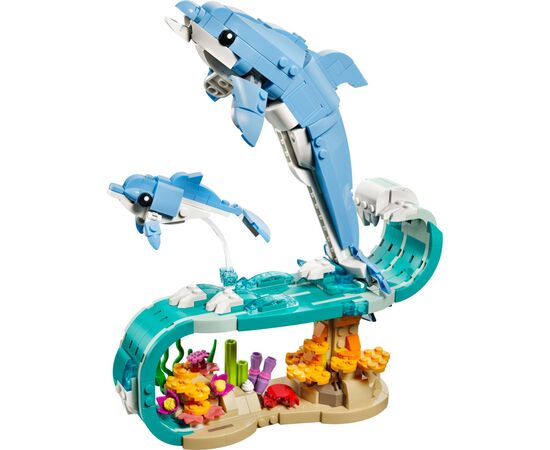 Конструктор LEGO Creator Морские животные: красивые дельфины (31385), изображение 2