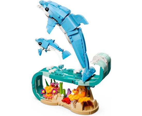 Конструктор LEGO Creator Морские животные: красивые дельфины (31385), изображение 3