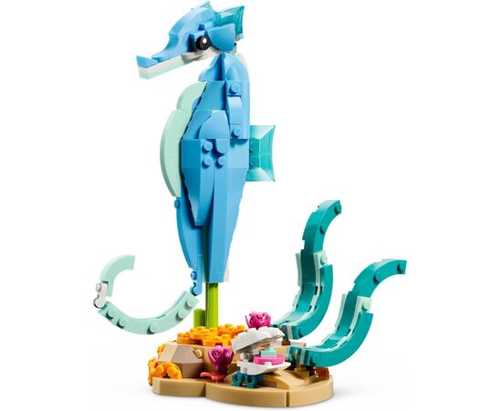 Конструктор LEGO Creator Морские животные: красивые дельфины (31385), изображение 4