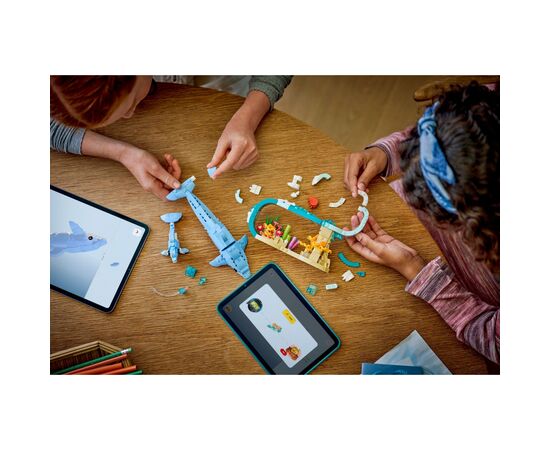 Конструктор LEGO Creator Морские животные: красивые дельфины (31385), изображение 7