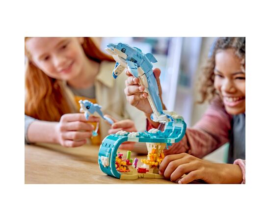 Конструктор LEGO Creator Морские животные: красивые дельфины (31385), изображение 8