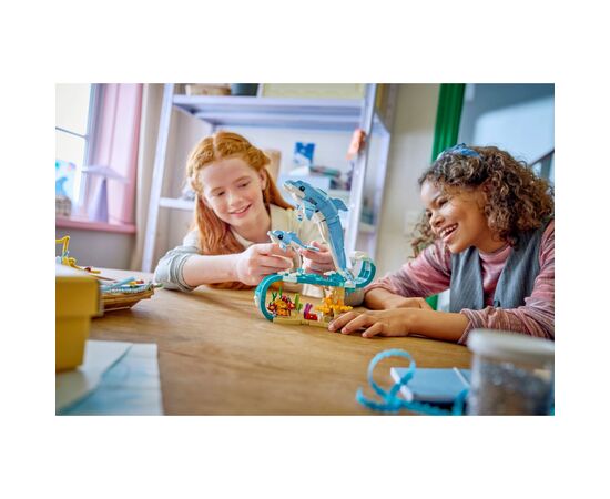 Конструктор LEGO Creator Морские животные: красивые дельфины (31385), изображение 9