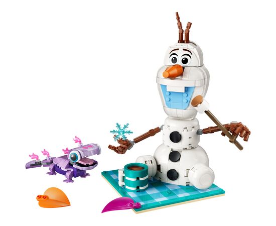 Конструктор LEGO Disney Princess Веселье на пикнике Олафа и Бруни (43287), изображение 2
