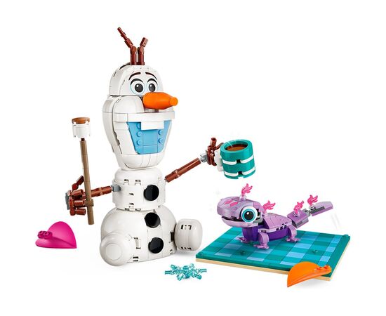 Конструктор LEGO Disney Princess Веселье на пикнике Олафа и Бруни (43287), изображение 3