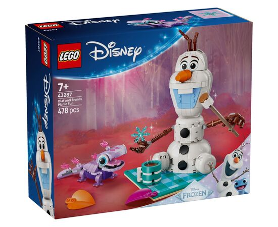 Конструктор LEGO Disney Princess Веселье на пикнике Олафа и Бруни (43287)