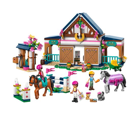 Конструктор LEGO Friends Конная конюшня и академия верховой езды (42688), изображение 2