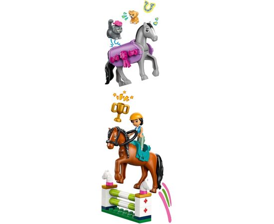 Конструктор LEGO Friends Конная конюшня и академия верховой езды (42688), изображение 9