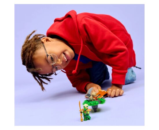 Конструктор LEGO Ninjago Ллойд против спинера земельного монстра (71850), изображение 10