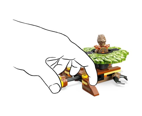 Конструктор LEGO Ninjago Ллойд против спинера земельного монстра (71850), изображение 5